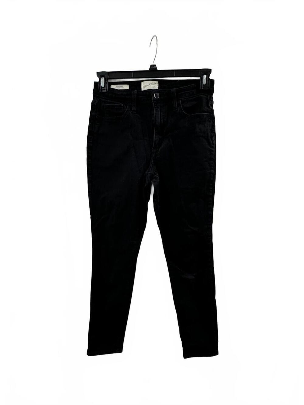{SOLD} Universal Thread Black High Rise Skinny Denim Jeans- Size 8/29R - Picture 2 of 7